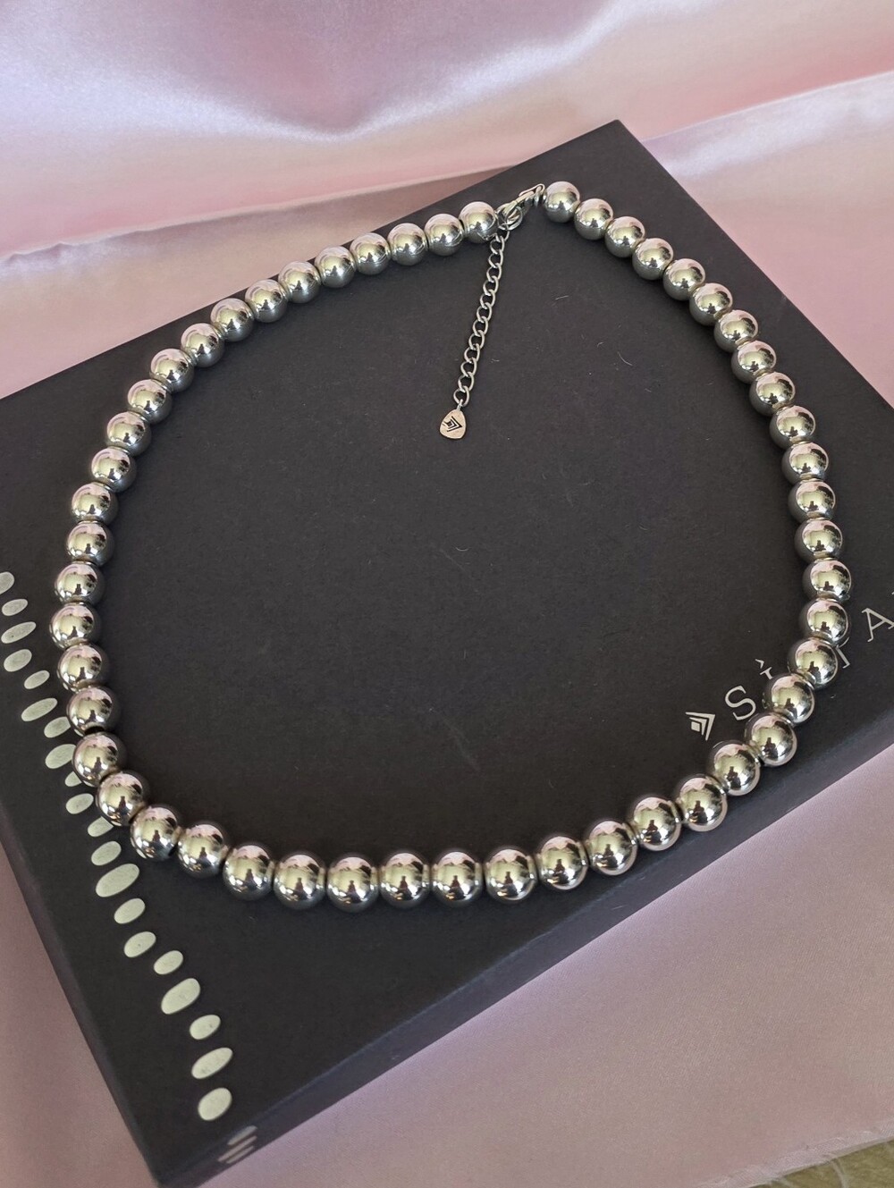 Silpada N2887 Sterling Silver Ball Rich Abundance Necklace